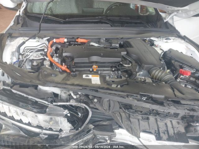 1HGCV3F56MA011217 Honda Accord Hybrid Ex-l