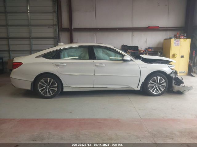 1HGCV3F56MA011217 Honda Accord Hybrid Ex-l