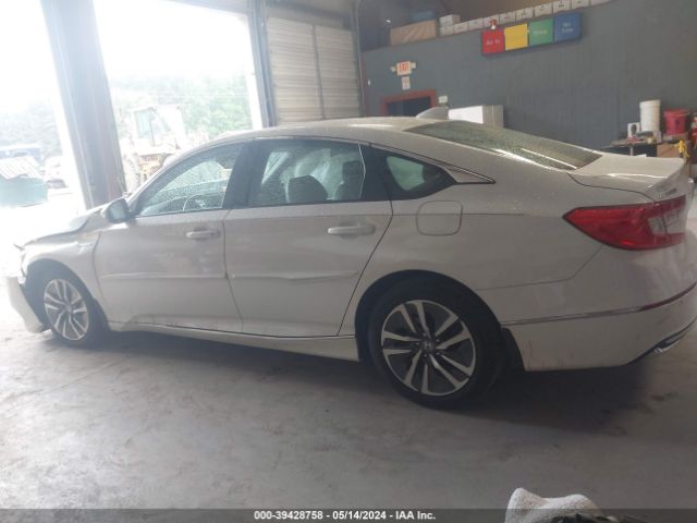 1HGCV3F56MA011217 Honda Accord Hybrid Ex-l