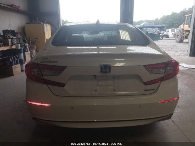 1HGCV3F56MA011217 Honda Accord Hybrid Ex-l