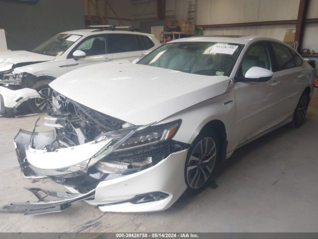 1HGCV3F56MA011217 Honda Accord Hybrid Ex-l