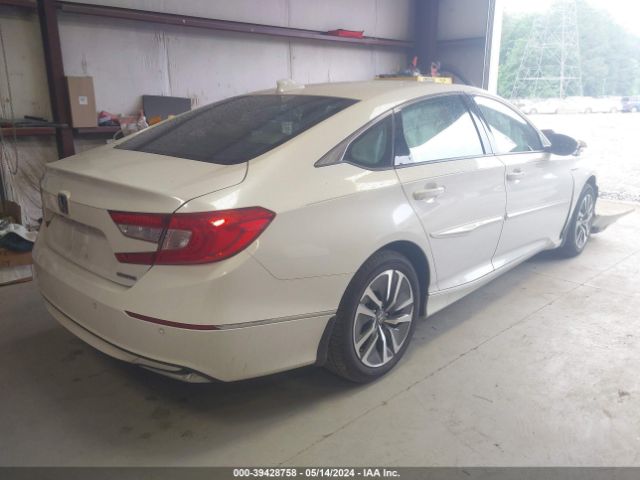 1HGCV3F56MA011217 Honda Accord Hybrid Ex-l