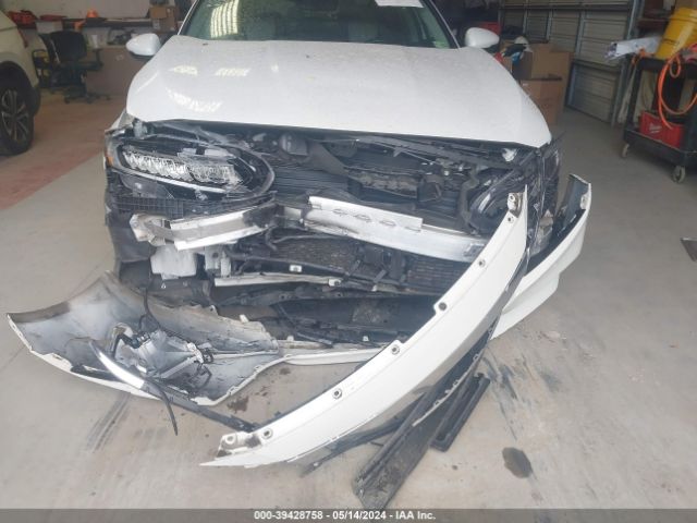 1HGCV3F56MA011217 Honda Accord Hybrid Ex-l
