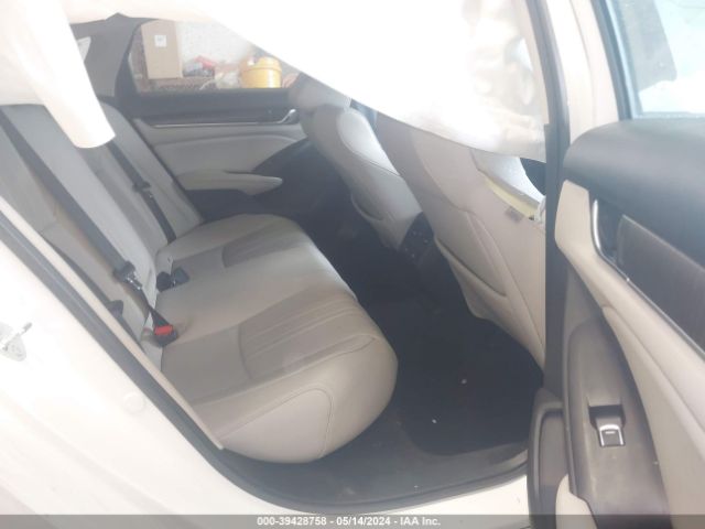 1HGCV3F56MA011217 Honda Accord Hybrid Ex-l