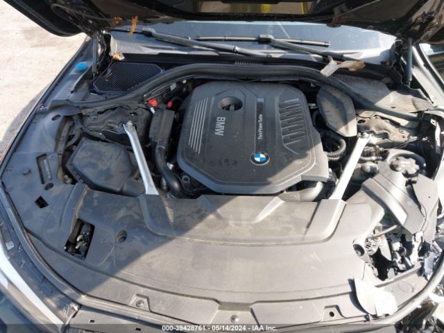WBA7E2C56KB218547 BMW 740I