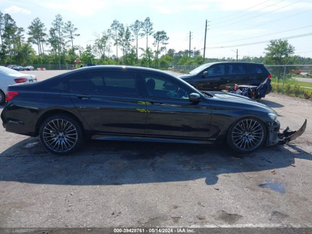 WBA7E2C56KB218547 BMW 740I