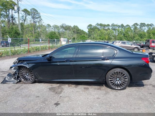 WBA7E2C56KB218547 BMW 740I