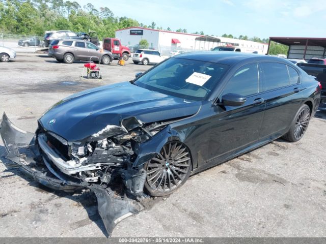 WBA7E2C56KB218547 BMW 740I