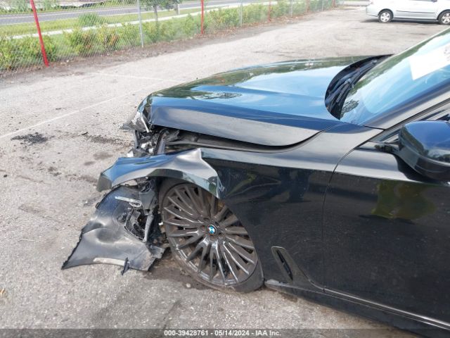 WBA7E2C56KB218547 BMW 740I