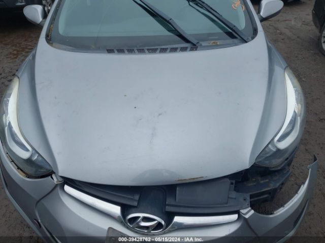 Hyundai ELANTRA SE 2016 KMHDH4AE7GU478166 Image 10