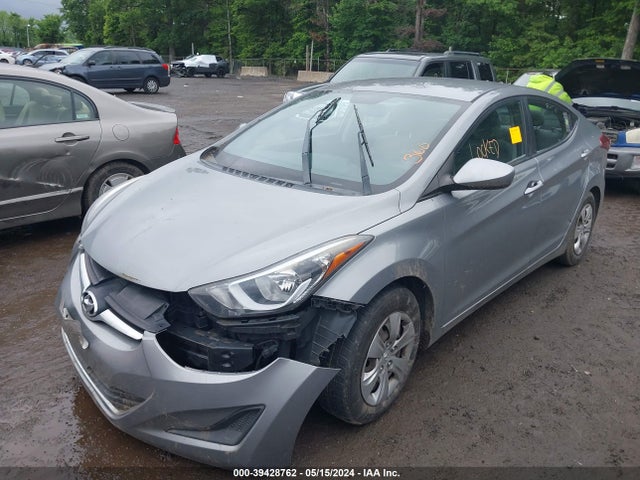 Hyundai ELANTRA SE 2016 KMHDH4AE7GU478166 Image 2