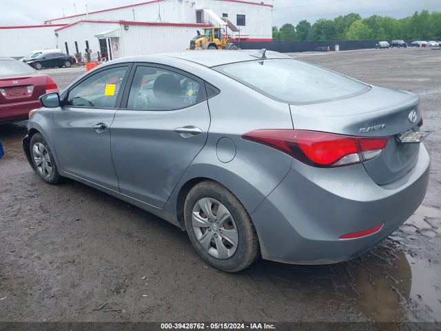 Hyundai ELANTRA SE 2016 KMHDH4AE7GU478166 Image 3
