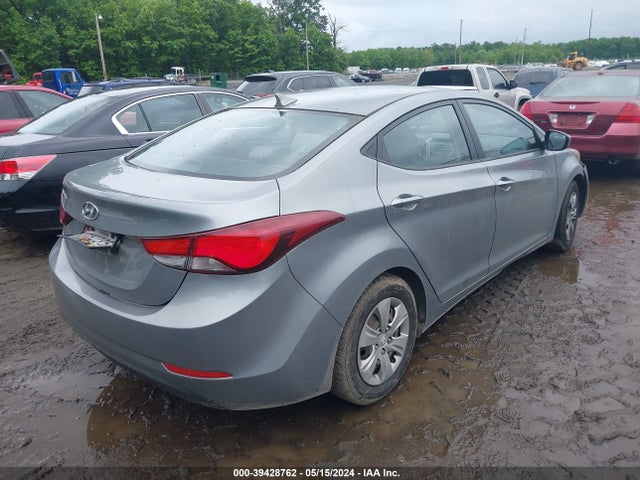 Hyundai ELANTRA SE 2016 KMHDH4AE7GU478166 Image 4