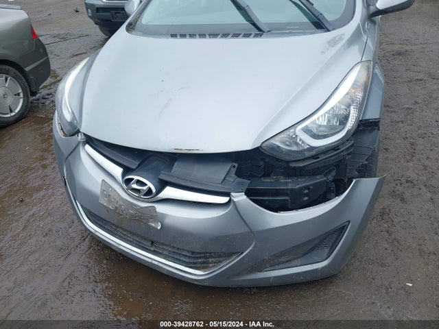 Hyundai ELANTRA SE 2016 KMHDH4AE7GU478166 Image 6