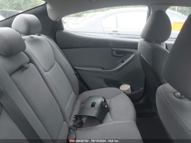 Hyundai ELANTRA SE 2016 KMHDH4AE7GU478166 Image 8