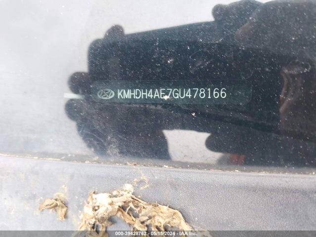Hyundai ELANTRA SE 2016 KMHDH4AE7GU478166 Image 9