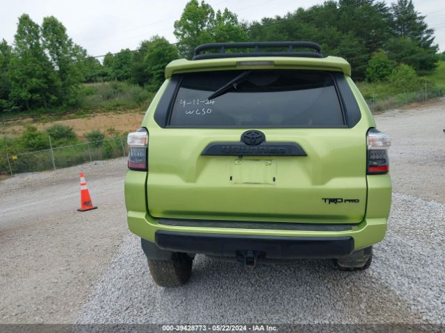 JTELU5JR0N6079956 Toyota 4runner Trd Pro