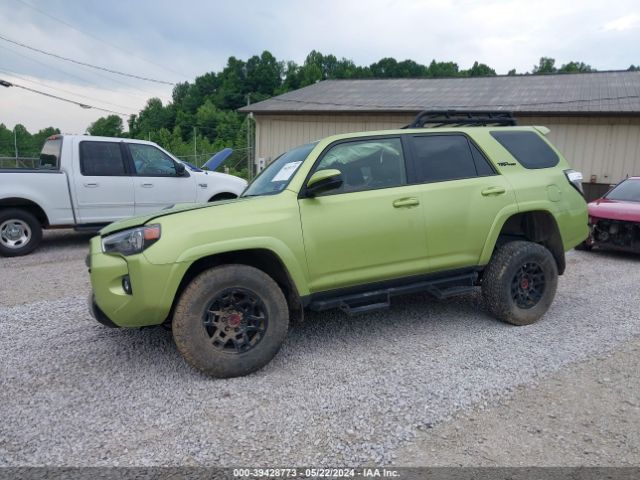 JTELU5JR0N6079956 Toyota 4runner Trd Pro