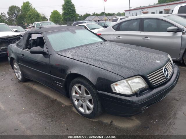 2001 MERCEDES-BENZ SL 500 WDBFA68F21F196782