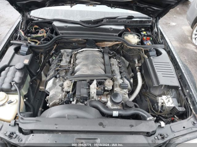 2001 MERCEDES-BENZ SL 500 WDBFA68F21F196782 Photo 9