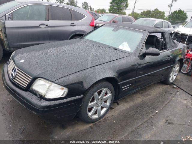 2001 MERCEDES-BENZ SL 500 WDBFA68F21F196782 Photo 1