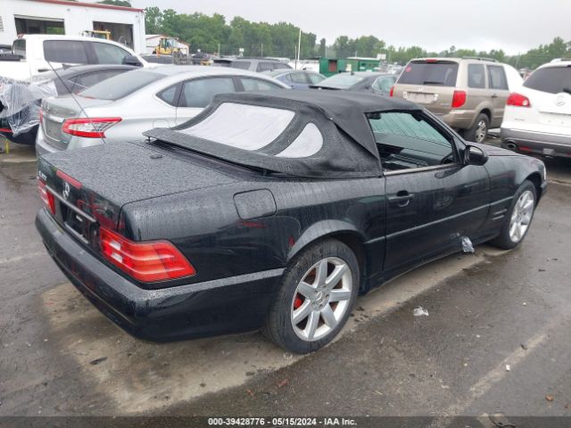 2001 MERCEDES-BENZ SL 500 WDBFA68F21F196782 Photo 3