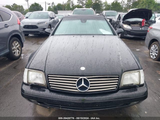 2001 MERCEDES-BENZ SL 500 WDBFA68F21F196782 Photo 5