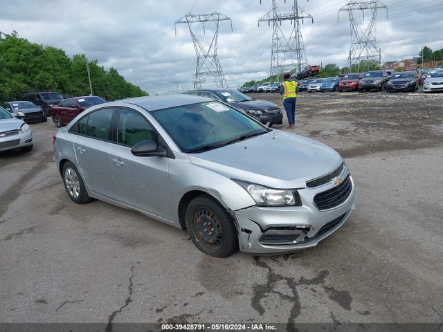 Chevrolet Cruze Limited Ls Manual 2016 1G1PB5SHXG7201259 главное изображение
