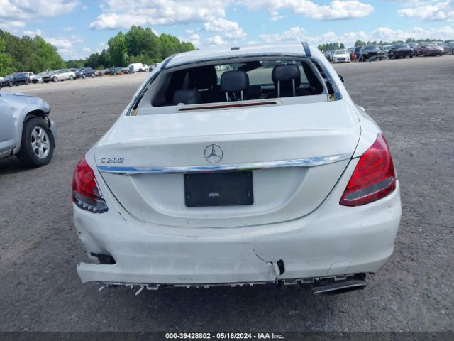 55SWF4JB0FU094163 Mercedes-Benz C 300 Luxury/sport