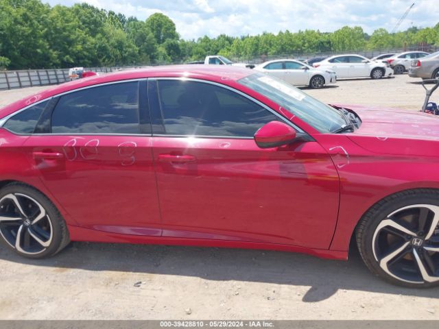 1HGCV1F34JA182353 Honda Accord Sport