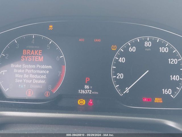 1HGCV1F34JA182353 Honda Accord Sport