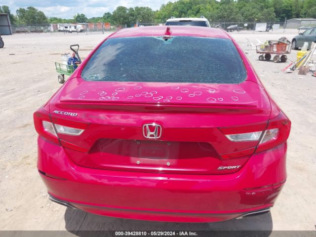 1HGCV1F34JA182353 Honda Accord Sport