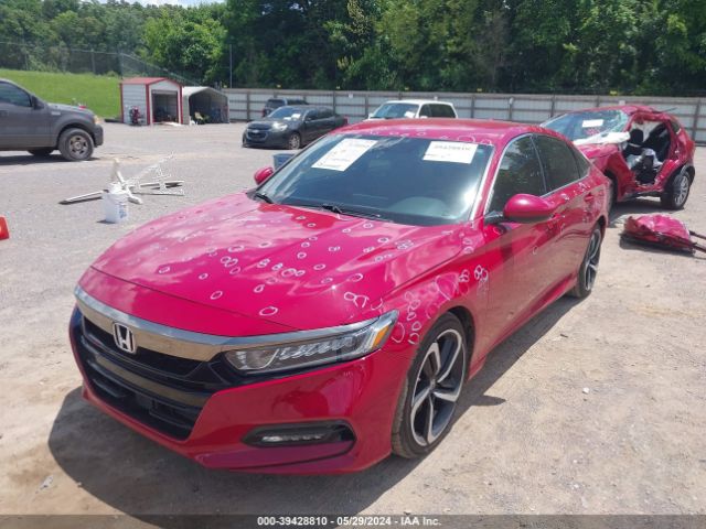 1HGCV1F34JA182353 Honda Accord Sport
