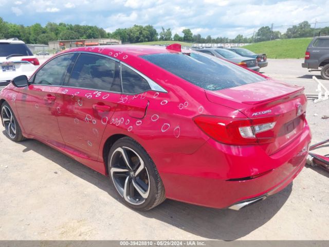 1HGCV1F34JA182353 Honda Accord Sport