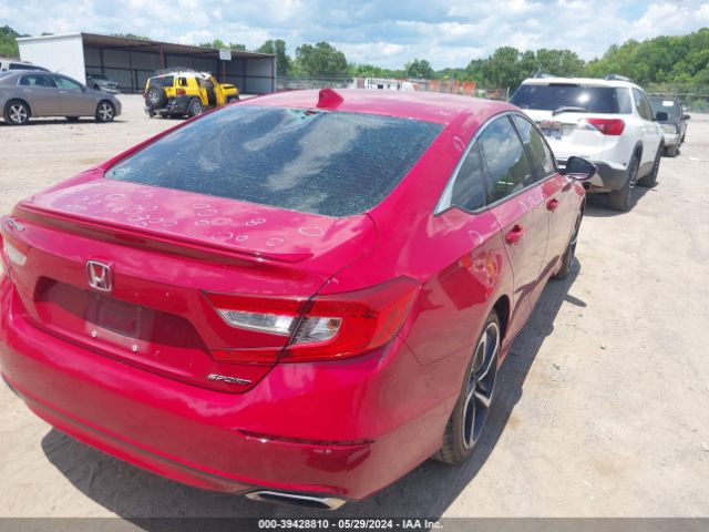 1HGCV1F34JA182353 Honda Accord Sport