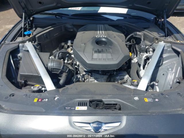 KMTG34TA4PU112869 Genesis G70 2.0t Awd