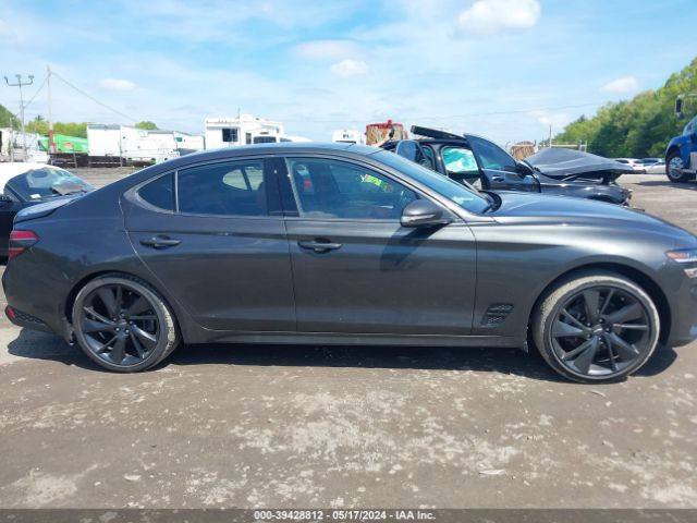 KMTG34TA4PU112869 Genesis G70 2.0t Awd