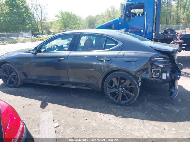 KMTG34TA4PU112869 Genesis G70 2.0t Awd