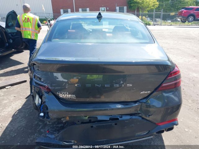 KMTG34TA4PU112869 Genesis G70 2.0t Awd