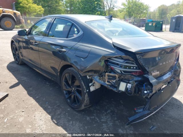 KMTG34TA4PU112869 Genesis G70 2.0t Awd