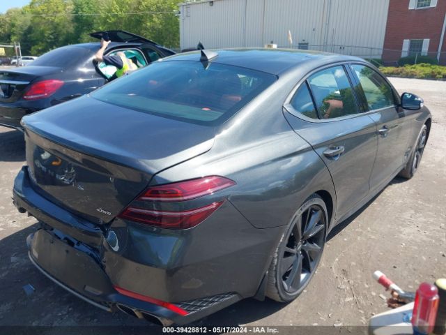 KMTG34TA4PU112869 Genesis G70 2.0t Awd