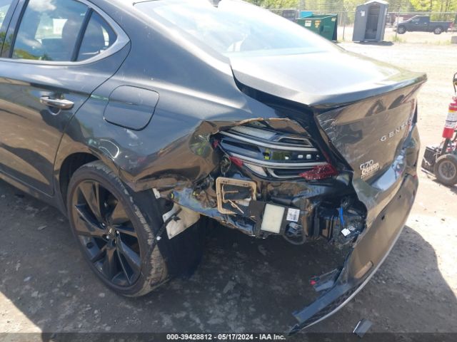 KMTG34TA4PU112869 Genesis G70 2.0t Awd