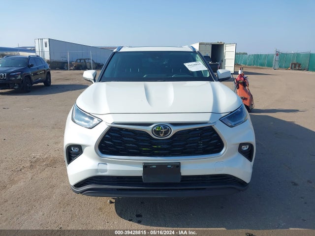 Toyota Highlander Xle 2021 5TDGZRBH6MS538541 Image 12