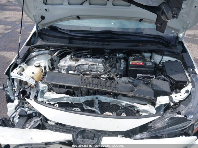 Toyota COROLLA LE 2021 JTDEPMAEXMJ165721 Image 10
