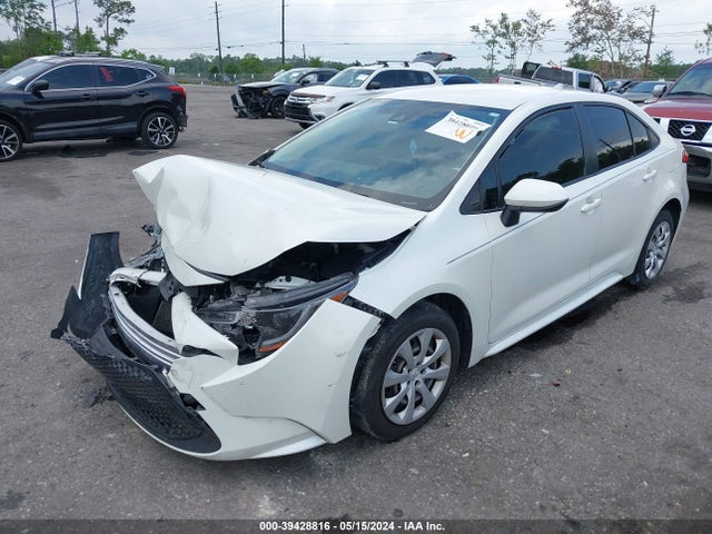 Toyota COROLLA LE 2021 JTDEPMAEXMJ165721 Image 2