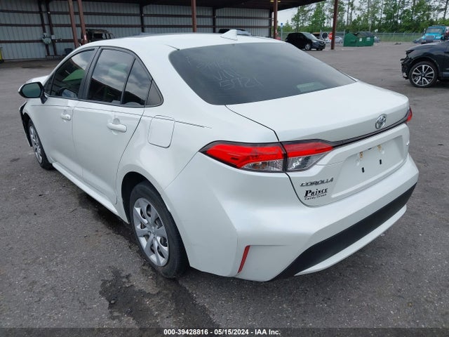 Toyota COROLLA LE 2021 JTDEPMAEXMJ165721 Image 3