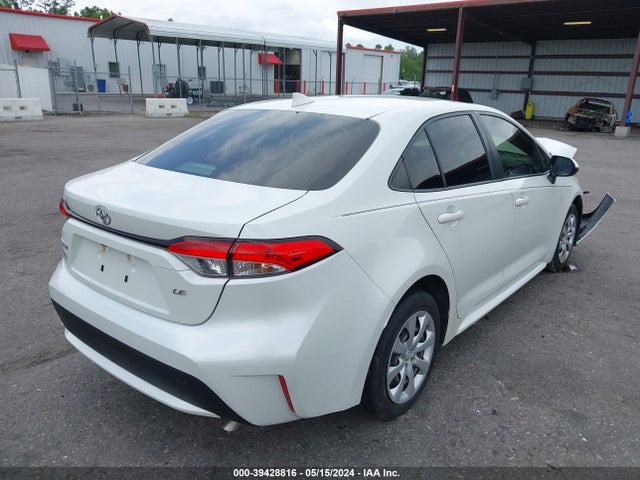 Toyota COROLLA LE 2021 JTDEPMAEXMJ165721 Image 4