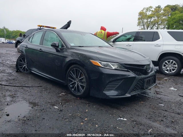 Toyota CAMRY SE 2018 4T1B11HK5JU034457 главное изображение
