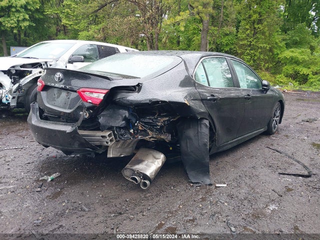 Toyota CAMRY SE 2018 4T1B11HK5JU034457 Image 4