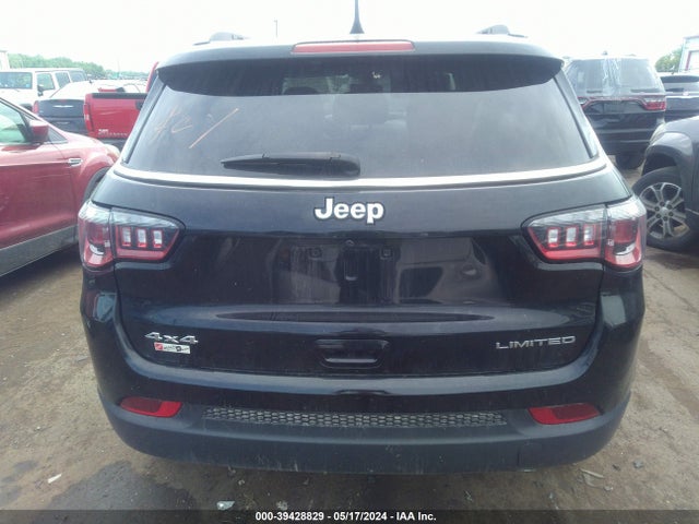 Jeep Compass Limited 4x4 2019 3C4NJDCB5KT639844 Image 17